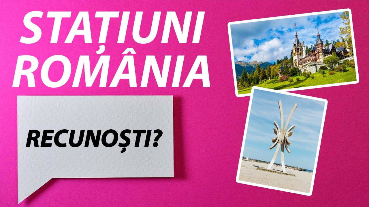 🇷🇴 QUIZ Stațiuni România  🇷🇴