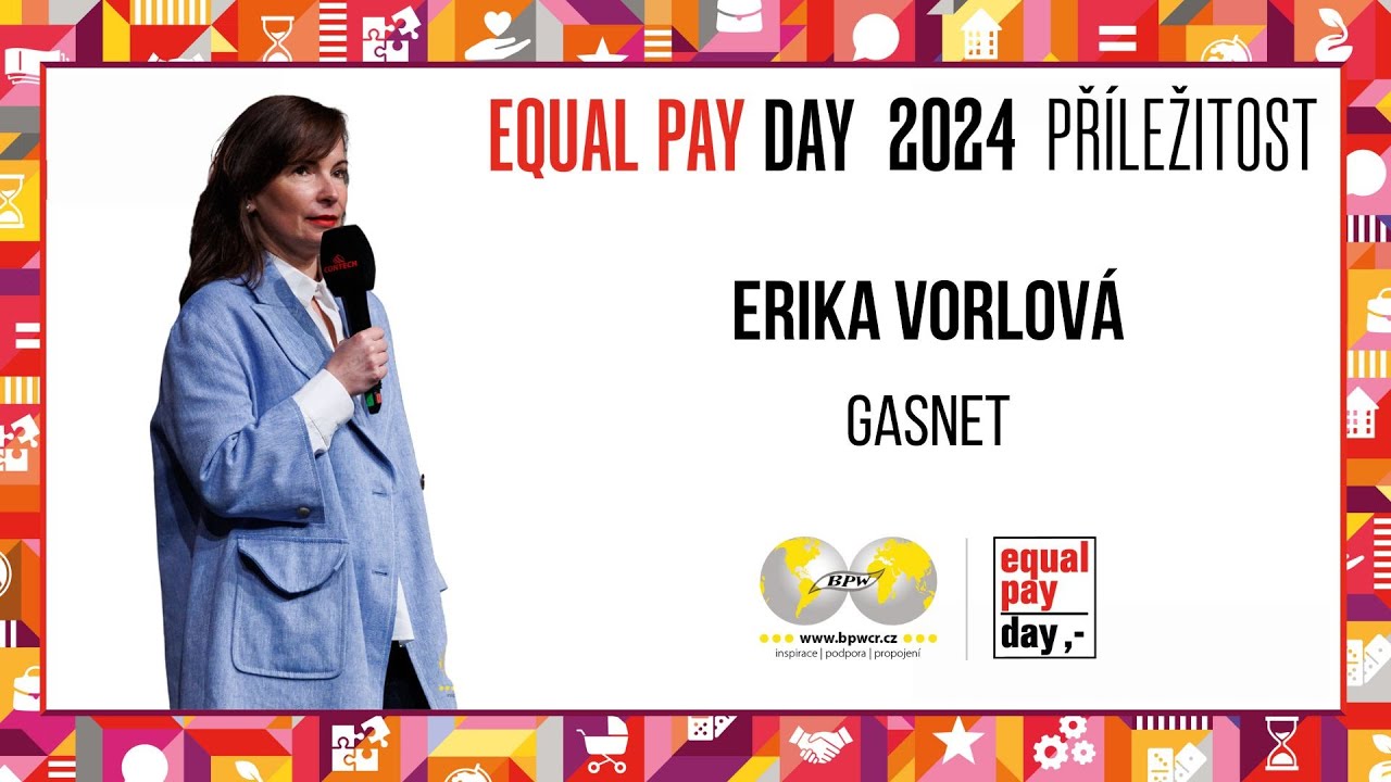 Erika Vorlová (GasNet) | Equal Pay Day 2024