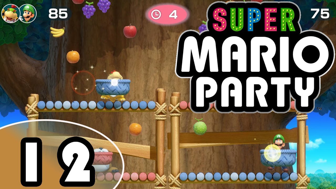 Super Mario Party - Part 12 (4-Player)