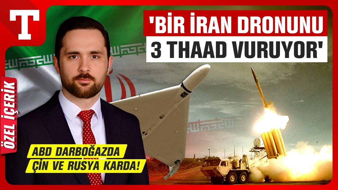 İran Direniyor ABD Füze Yettiremiyor! Savaşın Ekonomik Kazananları Çin ve Rusya Oldu!