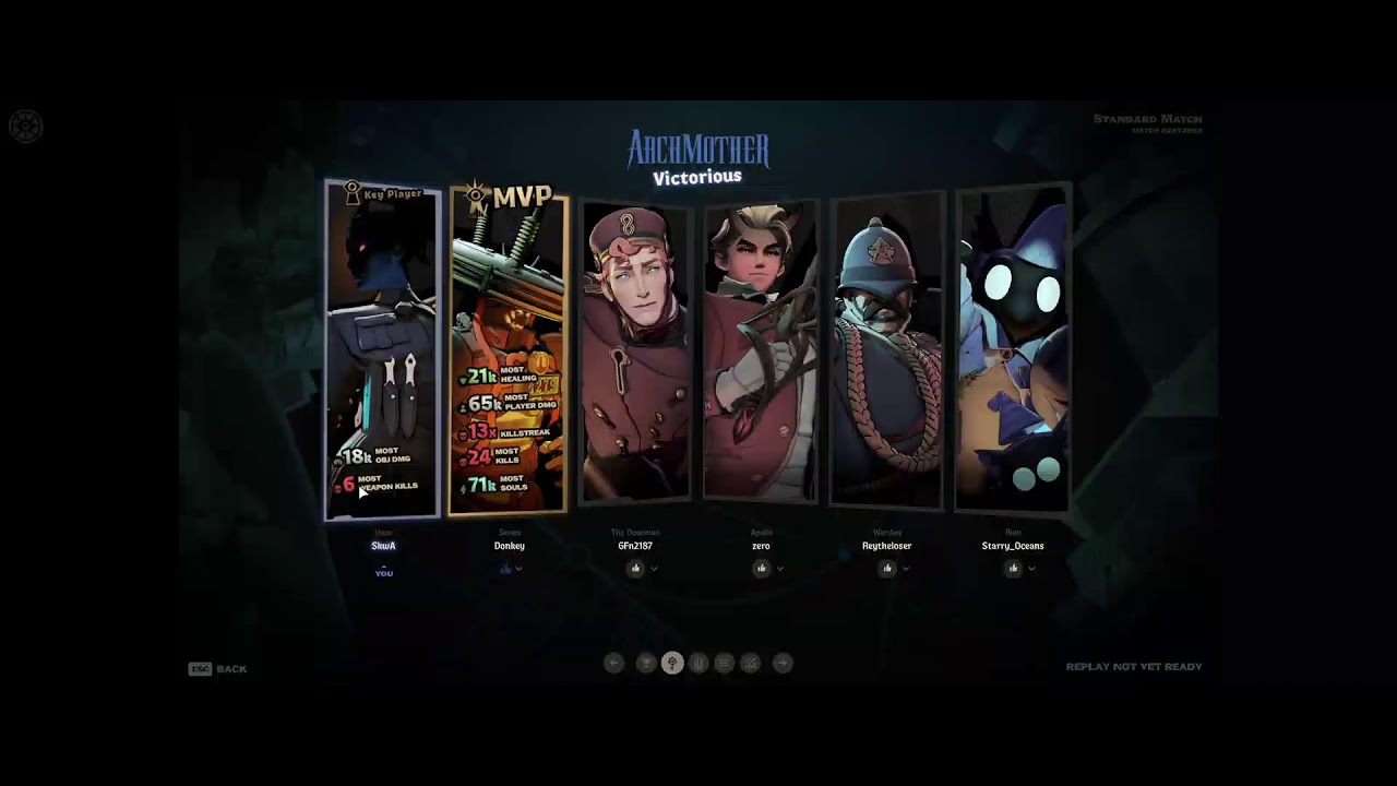 Deadlock low elo Play