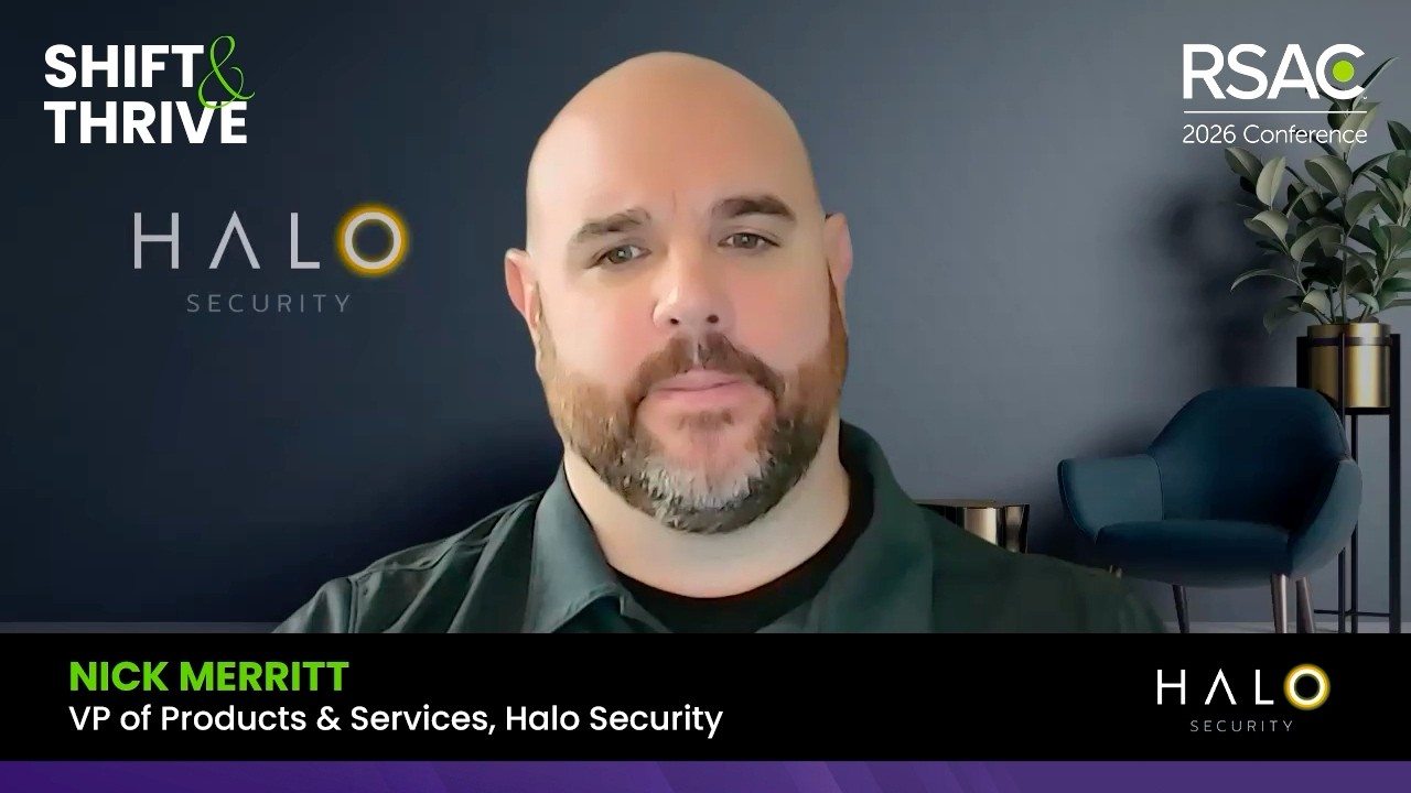 Stand Out Before RSA Podcast – Nick Merritt, VP of Products & Services – Halo Security