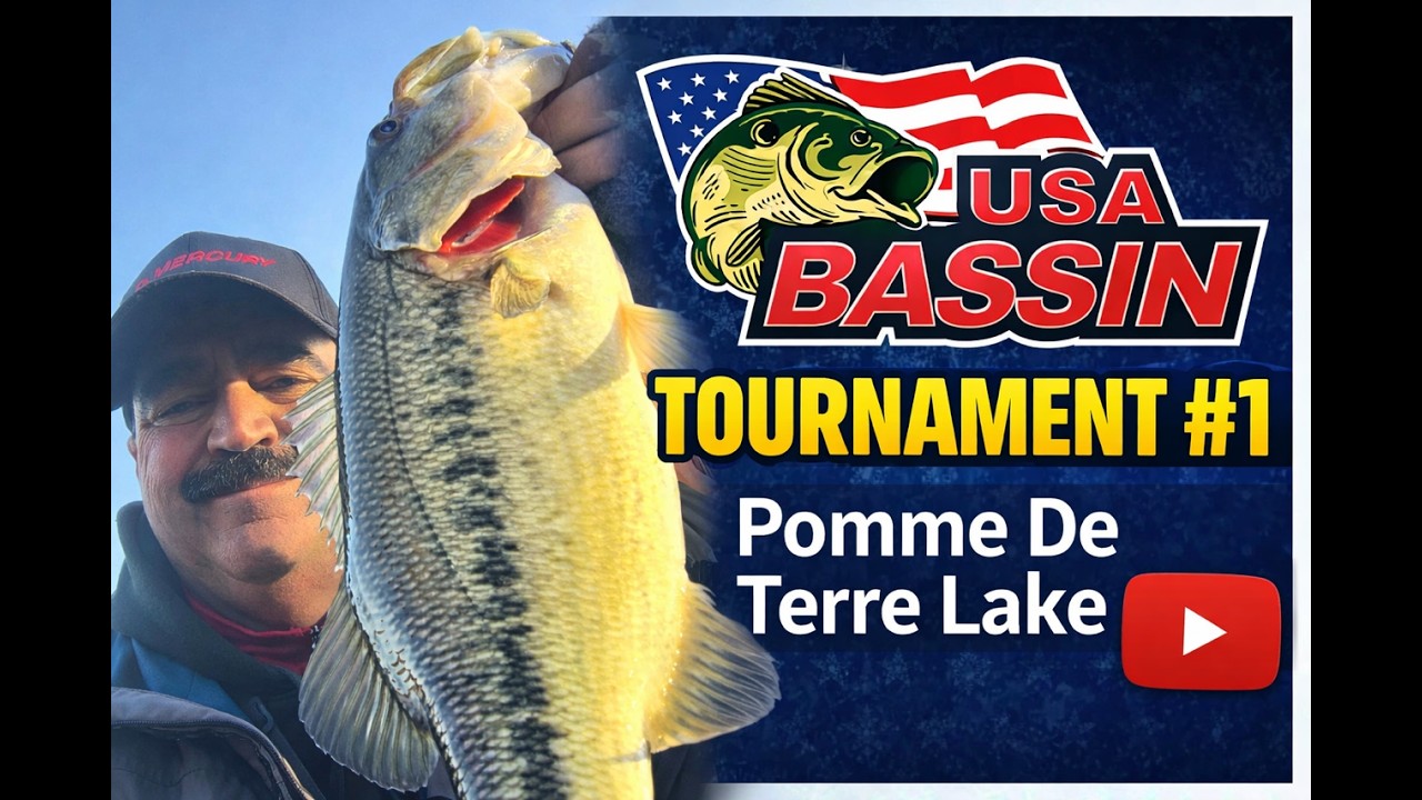 Турнир USA Basin Tournament №1 на озере Потато.