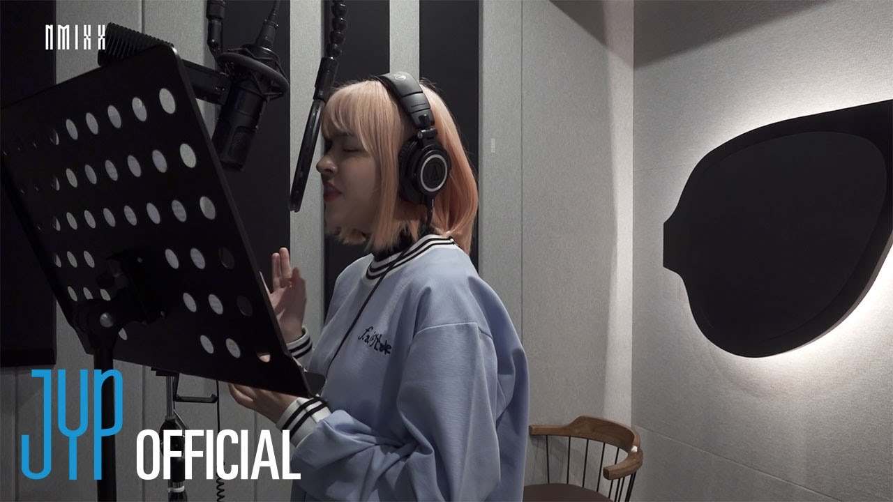 [NMIXX] 'Young, Dumb, Stupid' Recording Behind #MIXXTREAM