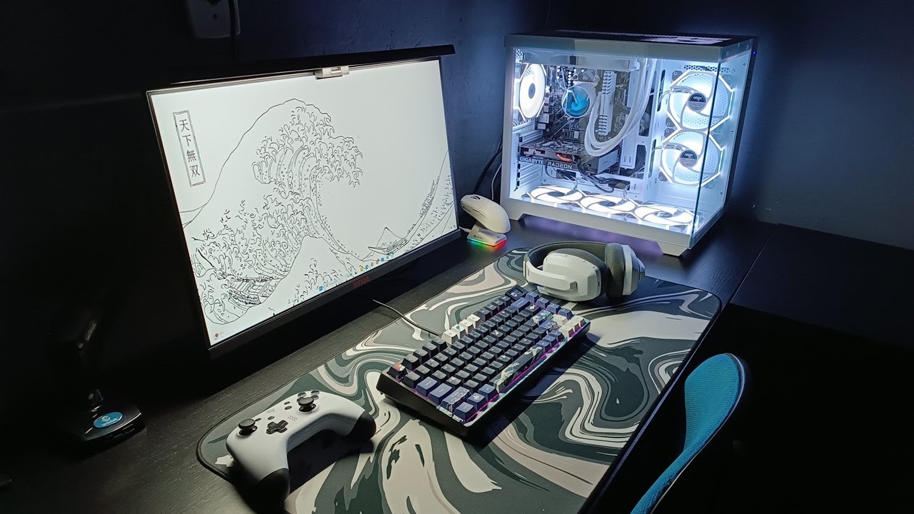 MEU PRIMEIRO SETUP GAMER (quanto gastei ? R$)