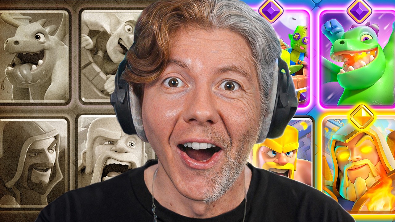 10 ANS APRÈS je rejoue mon PREMIER DECK !!!