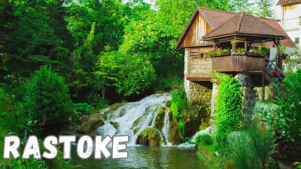 Croatia's Hidden Gem Rastoke: Stop Here Before or After Visiting Plitvice!