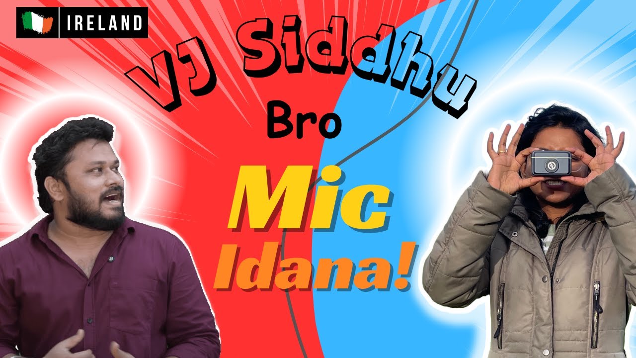 VJSiddhu Mic | Hollyland M2 Mic Review | Unboxing, Indoor & Outdoor Test | தமிழ் Vlog