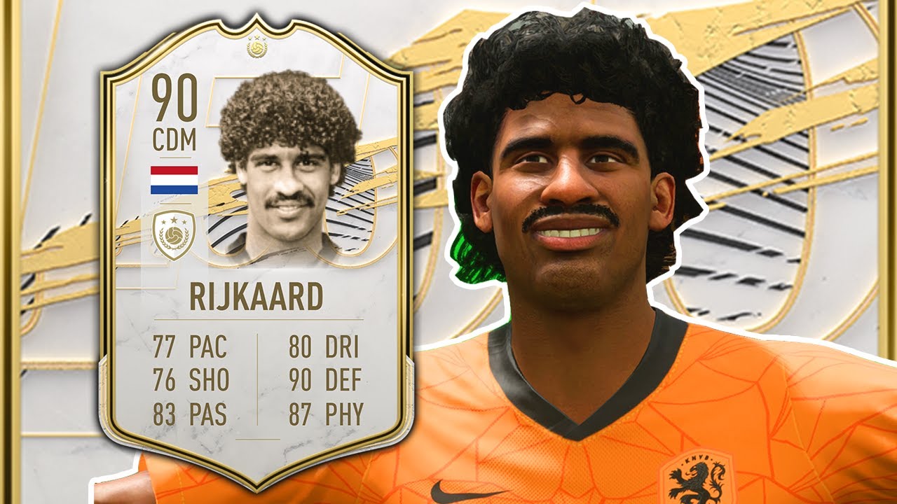 FIFA 21 ICON SWAPS RIJKAARD REVIEW | 90 PRIME ICON RIJKAARD PLAYER REVIEW | FRANK RIJKAARD FIFA 21