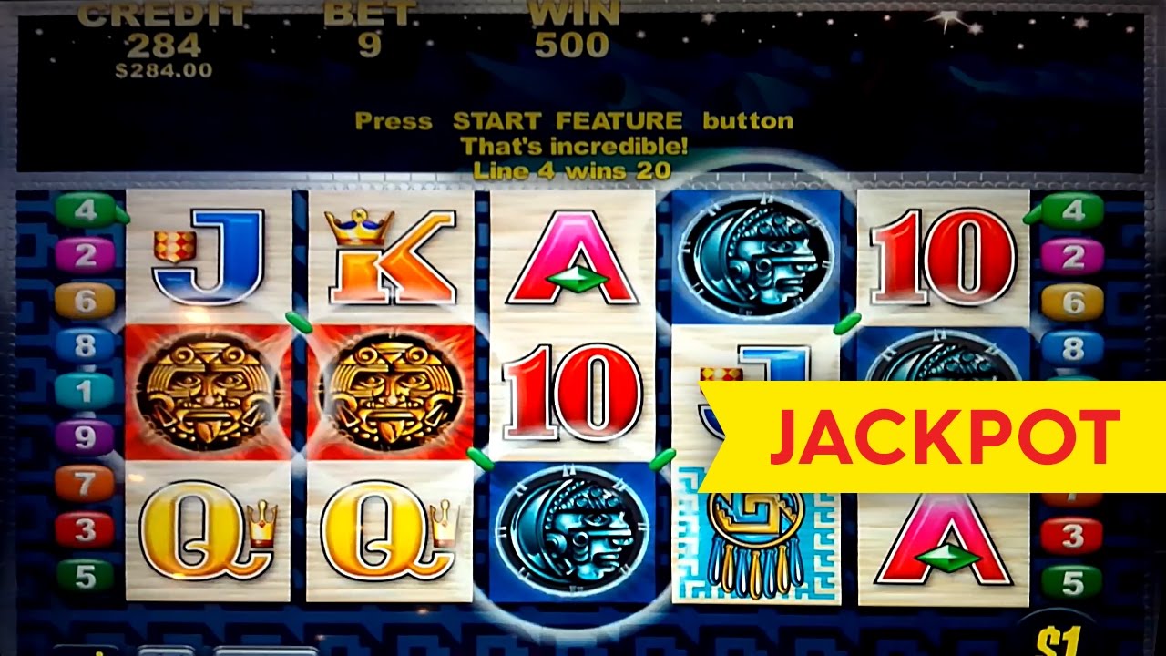 JACKPOT HANDPAY - Sun and Moon Slot Machine HIGH LIMIT Bets: The Big Payback vs. Jackpot King!