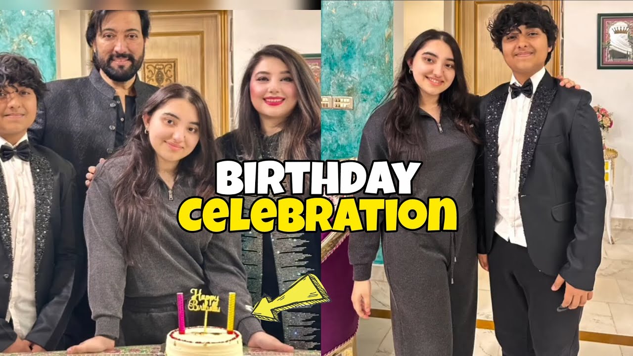 Javeria Saud daughter Jannat birthday / Javeria Saud family / Javeria Saud / Jannat Saud birthday