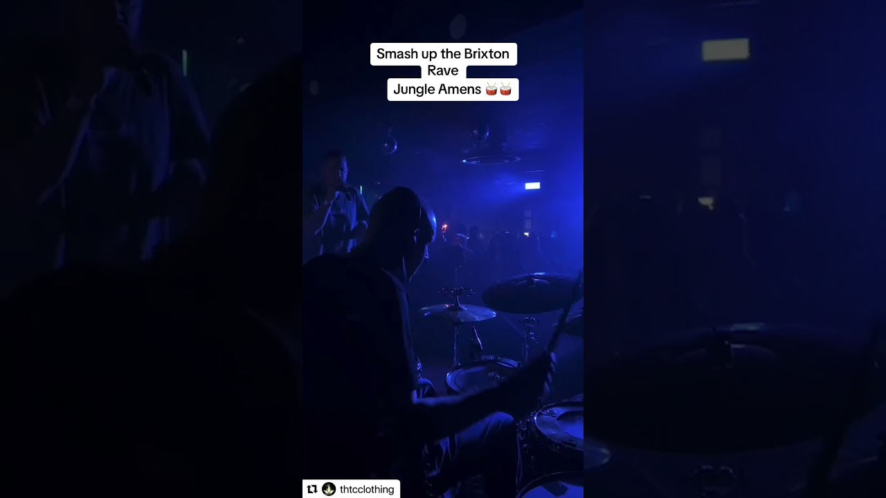Amen Breaks Live - Jungle Drummer