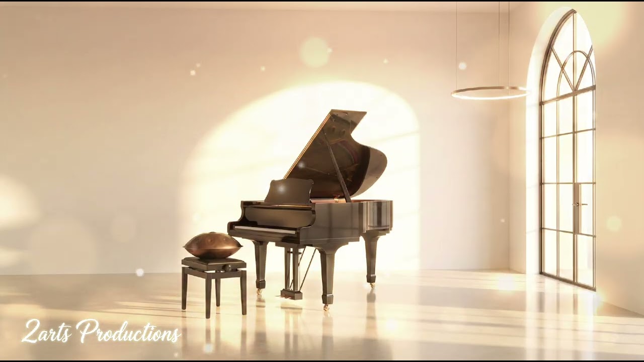 Luminous Stillness — Piano & Handpan