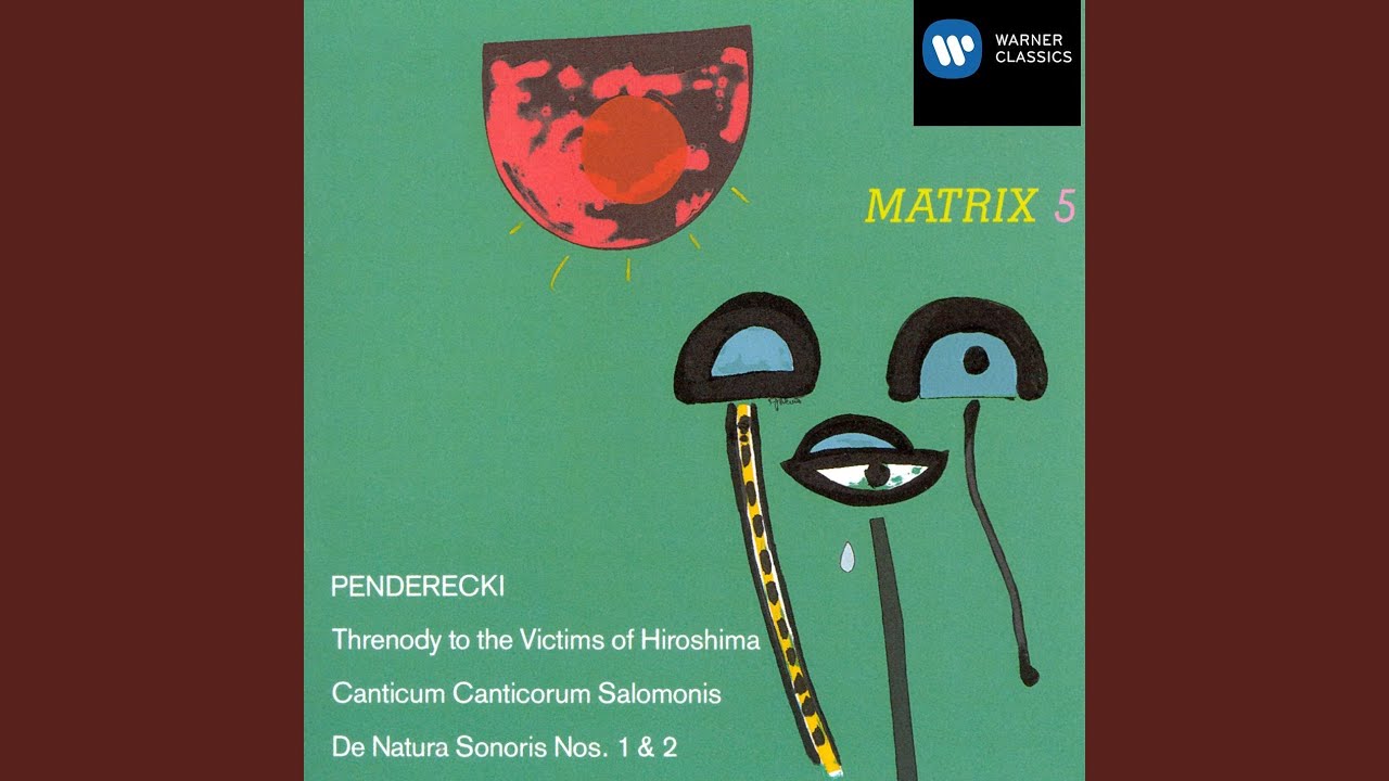 Canticum Canticorum Salomonis (1970) (1994 Remastered Version)