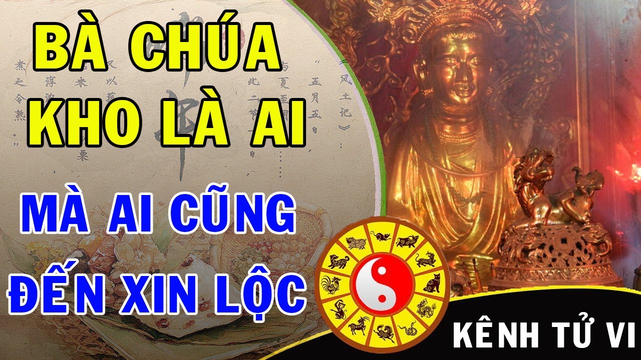 BÀ CHÚA KHO là ai mà ai cũng đến xin lộc