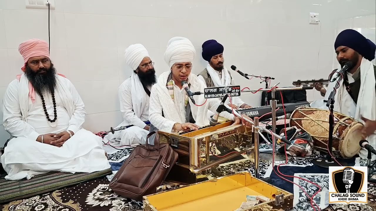 ਡੇਰੇ ਬਾਬਾ ਸਿੱਧਸਰ ਜੀ ਮਹੀਨਾਂਵਾਰੀ (ਦਸ਼ਮੀ) ਸਮਾਗਮ ਪਿੰਡ ਸਾਹਪੁਰ(ਨਾਭਾ)(ਬਾਬਾ ਮਨਜੋਤ ਸਿੰਘ ਜੀ ਜੱਥਾ ਸ਼ੇਰਪੁਰ ਵਾਲੇ