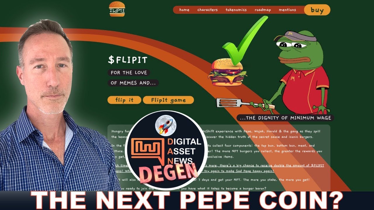 FLIPIT: THE NEXT PEPE MEMECOIN? LIVE UNISWAP LISTING!