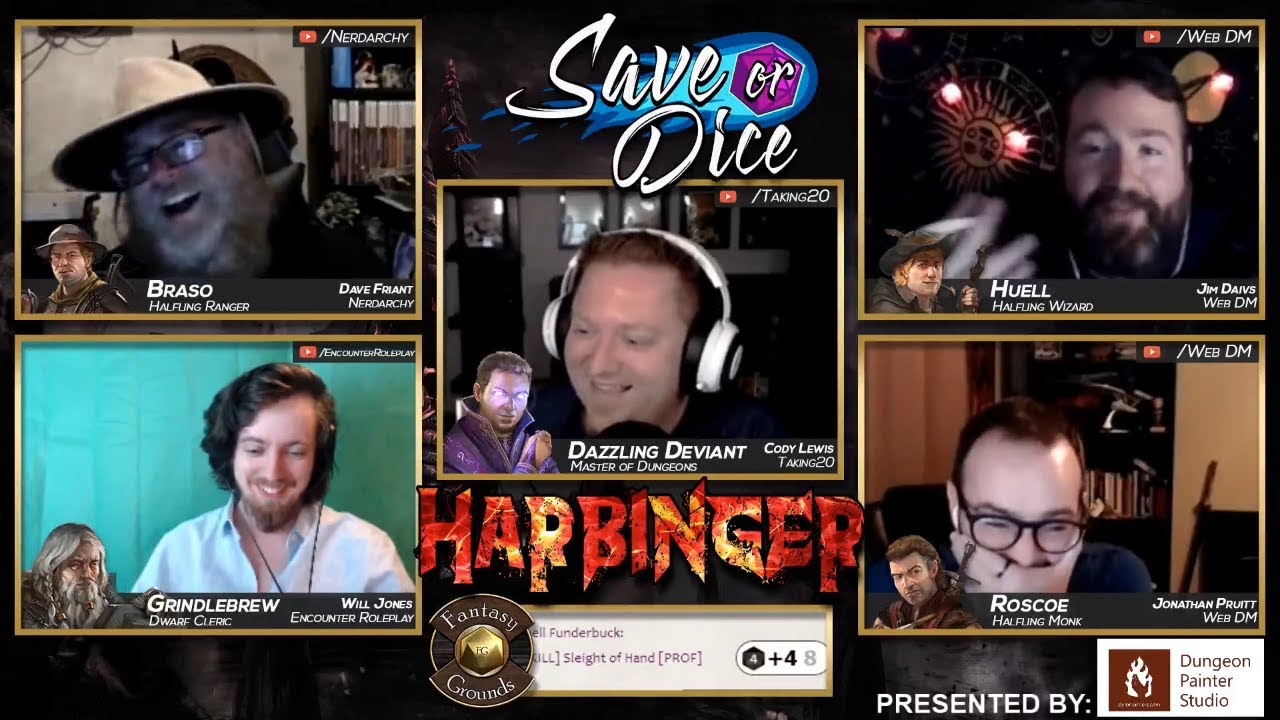 Save or Dice: Harbinger Ep 11 - Rally Cry | Dungeons and Dragons 5e