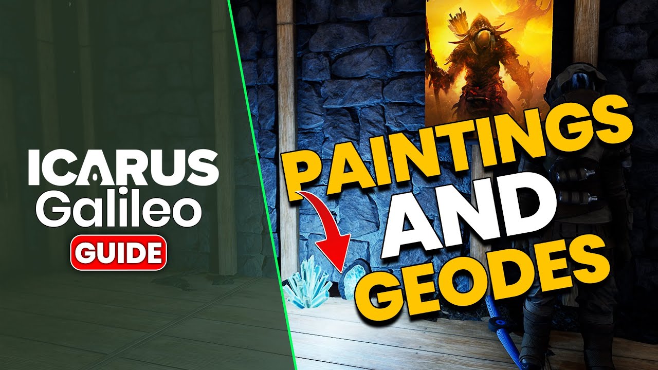 ICARUS | Paintings & Geodes First Look Week 78 Update