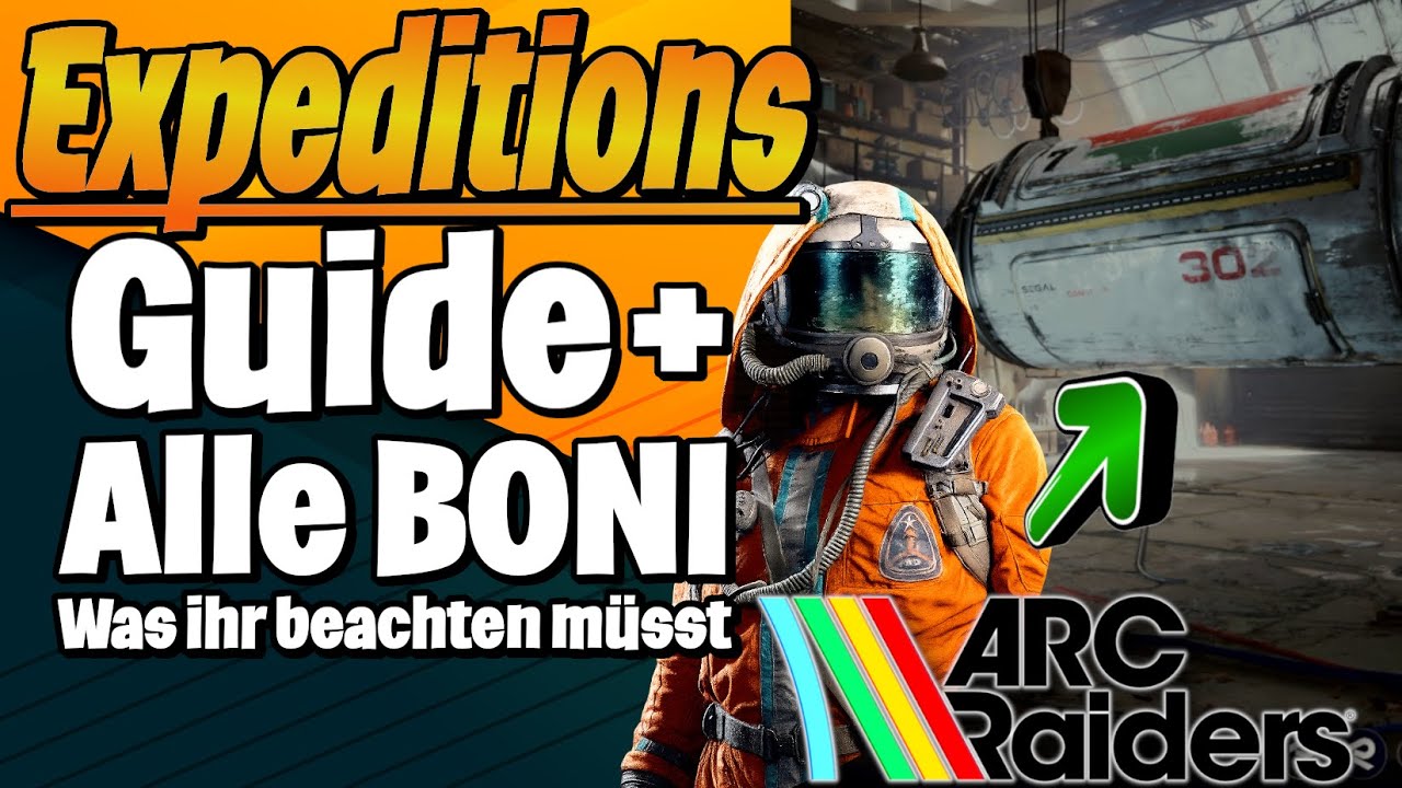 Arc Raiders Expeditions Guide 5 Starke Vorteile erwarten dich wenn du den Reset durchziehst