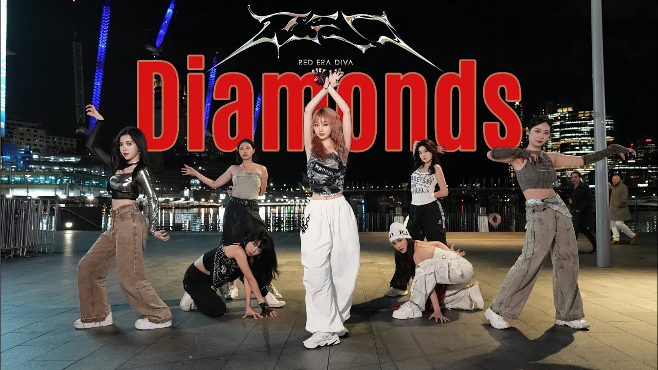 [CPOP/MPOP IN PUBLIC] - R.E.D - ‘DIAMONDS 三彩’ DANCE COVER by OnePear | Australia