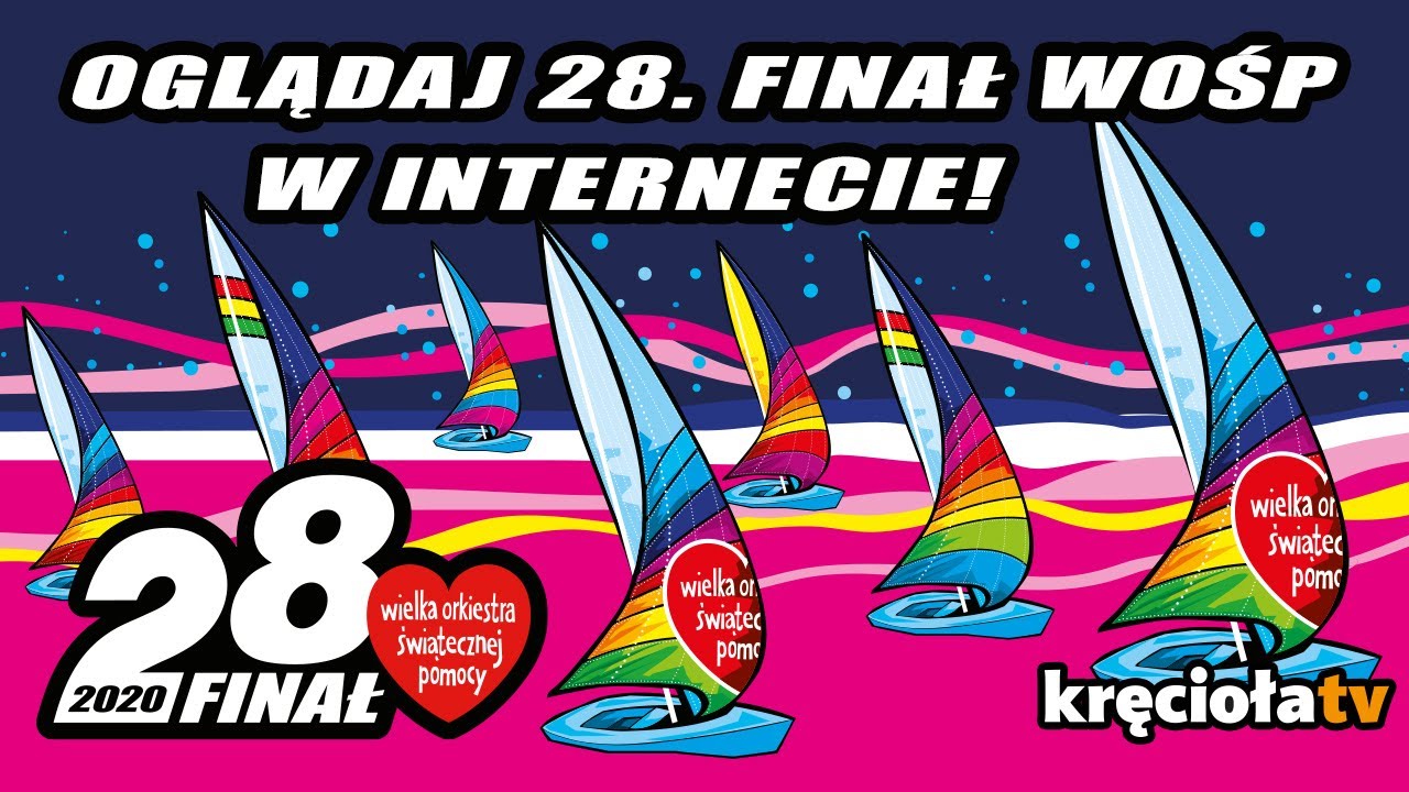 Transmisja z 28. Finał WOŚP / #wosp2020