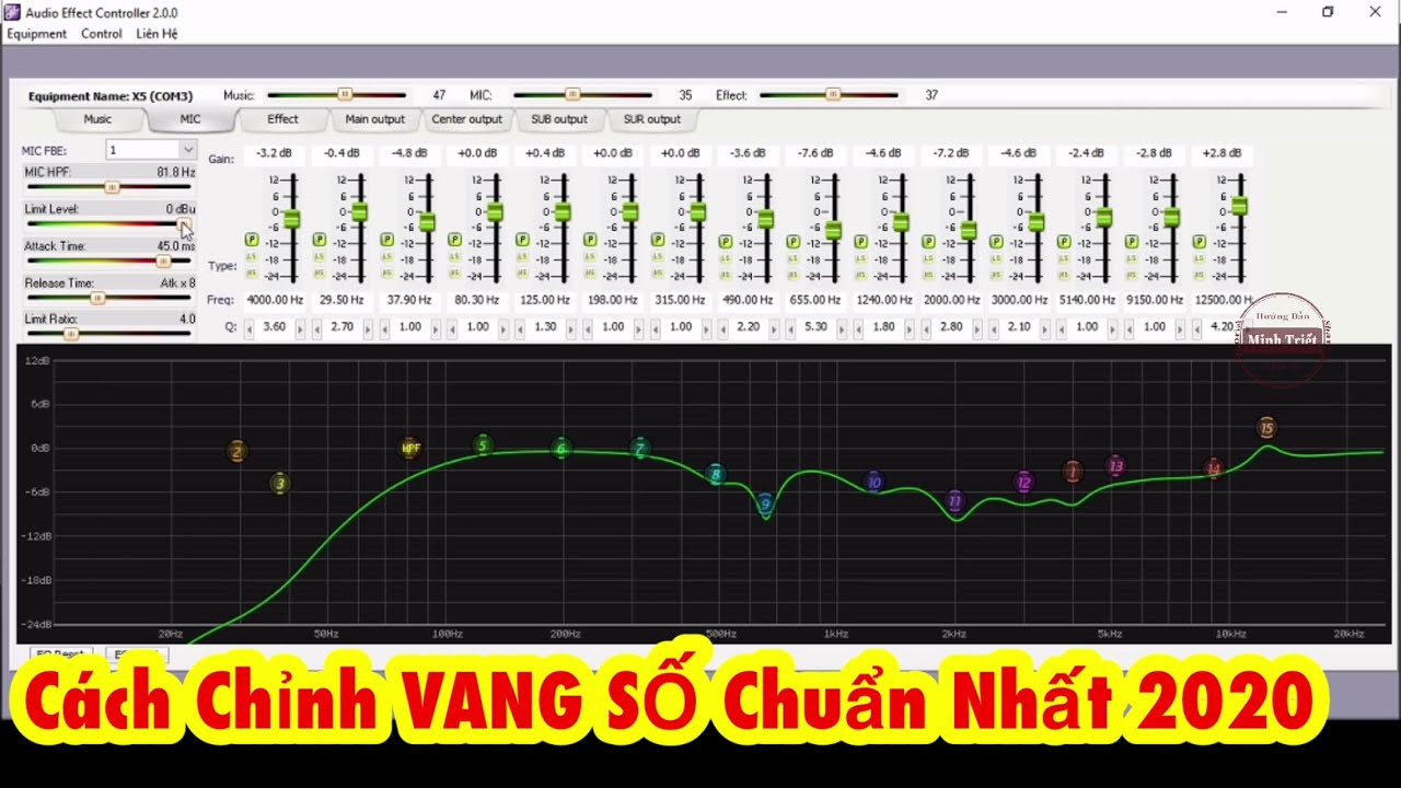 Hướng Dẫn Chỉnh vang Số Bằng Phần Mềm Trên Máy Tính Đầy Đủ Nhất | Minh Triết Hướng Dẫn và Chai Sẻ