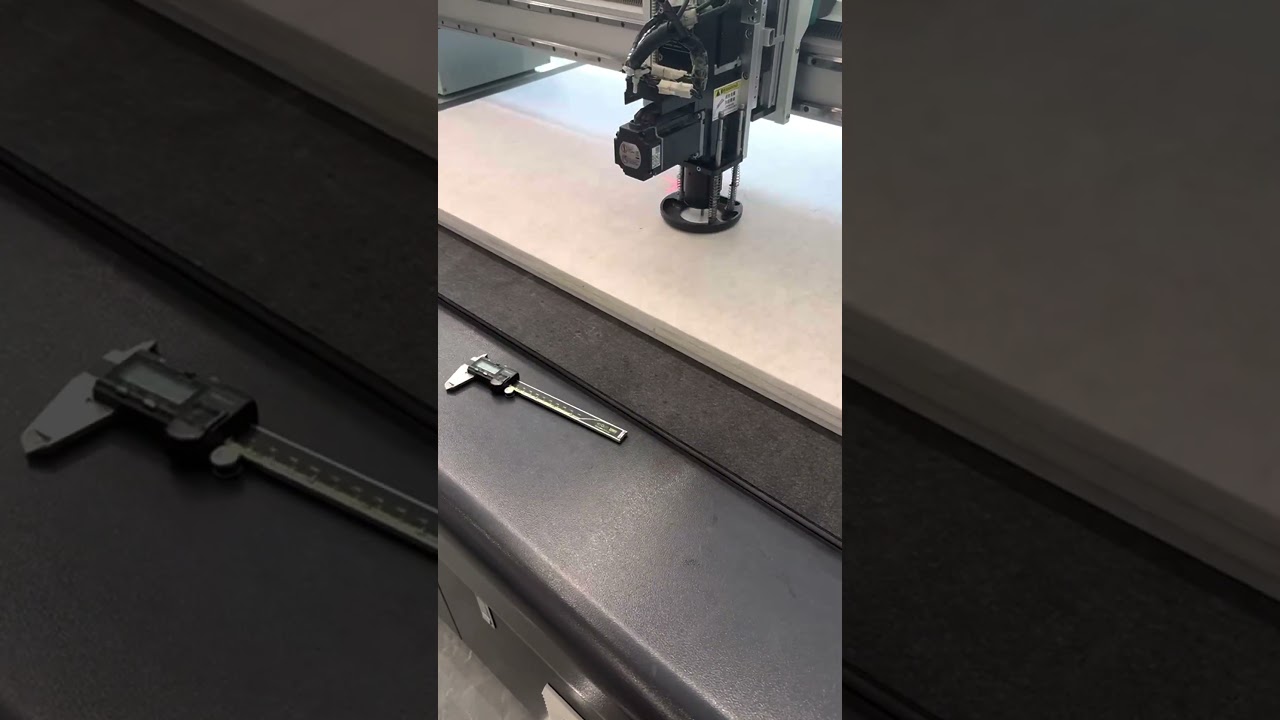 CNC Cutting  machine soundproof board Cutting machine #cuttingmachine #soundproofboard