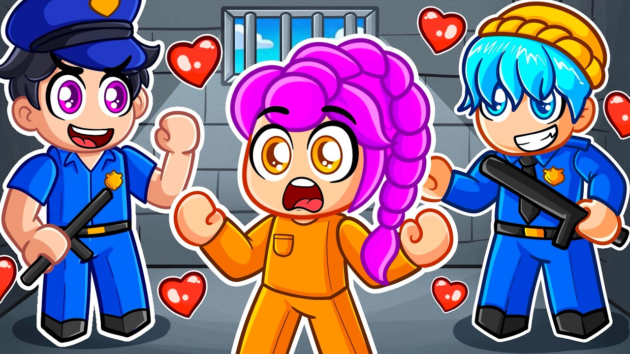 Rumi TRAPPED in SAJA BOYS PRISON in ROBLOX!