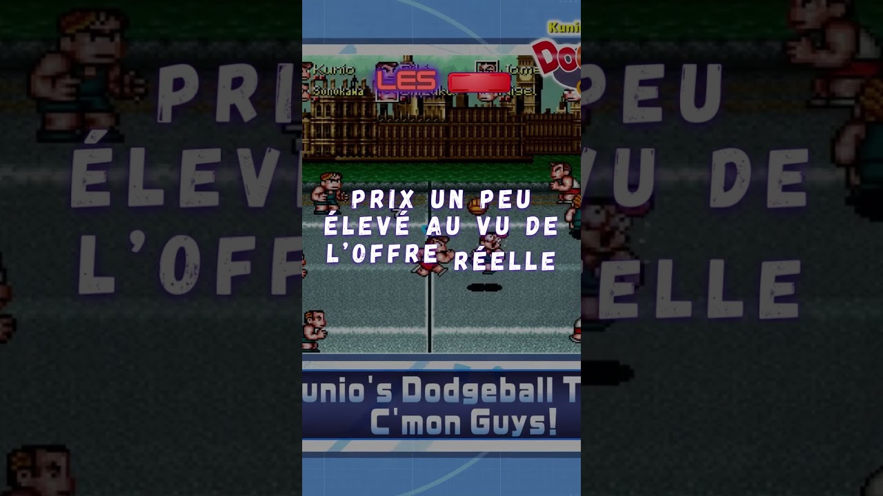 Retour sur le test de Super Technos World River City & Technos Arcade Classics sur #NintendoSwitch