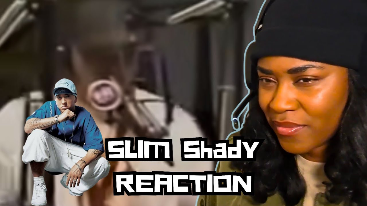 SLIM SHADY'S BIG BREAK - Eminem Freestyle - Reaction