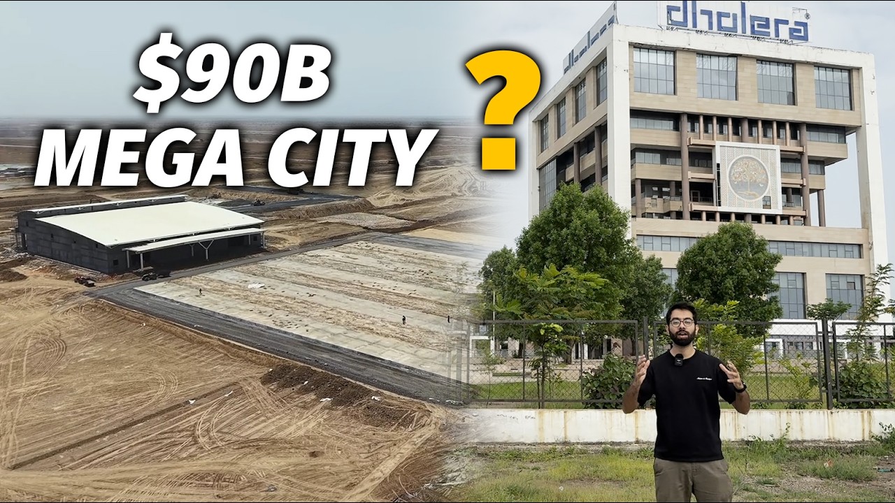I Went To India's Largest Industrial City: Dholera