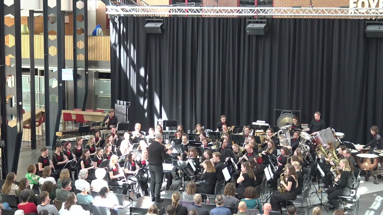 Alpina Saga - Thomas Doss - Performed by Student Orchestra QHarmony