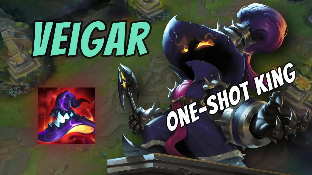 How to Carry in Low Elo with Veigar Mid! (League of Legends Ranked)