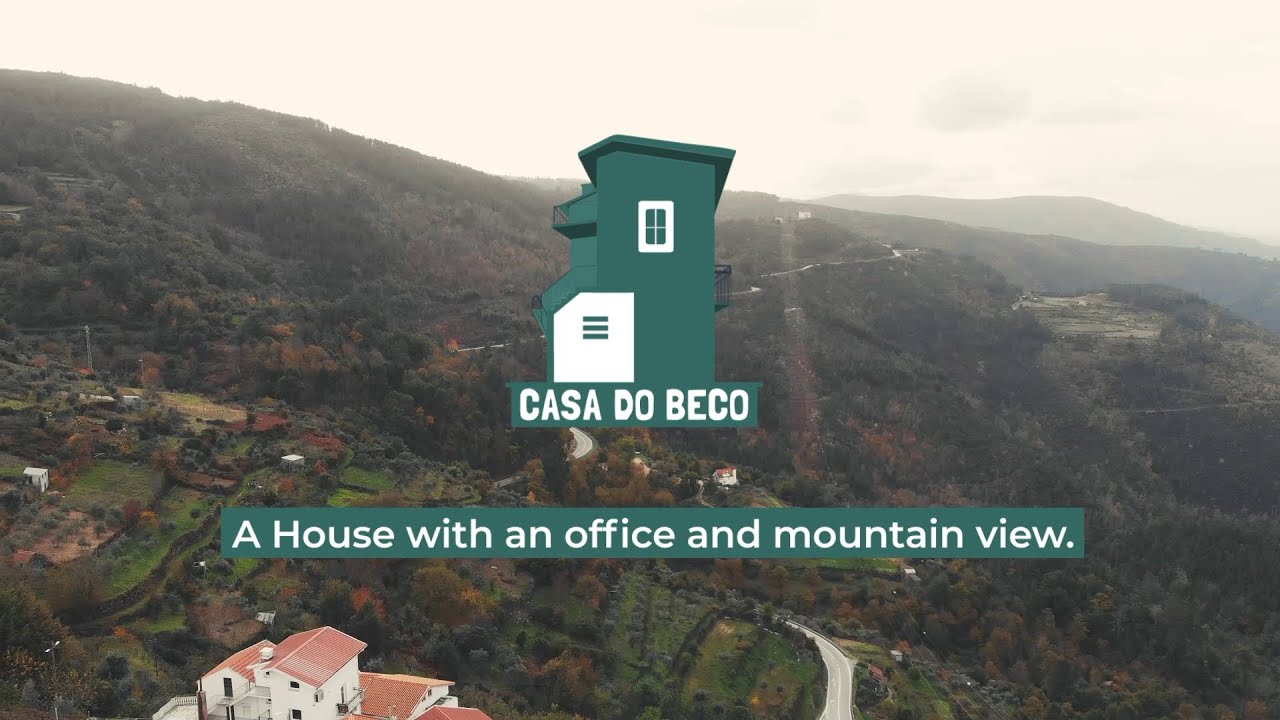 Casa do Beco - A House With an Office and Mountain View - Lapa dos Dinheiros, Seia, Serra da Estrela