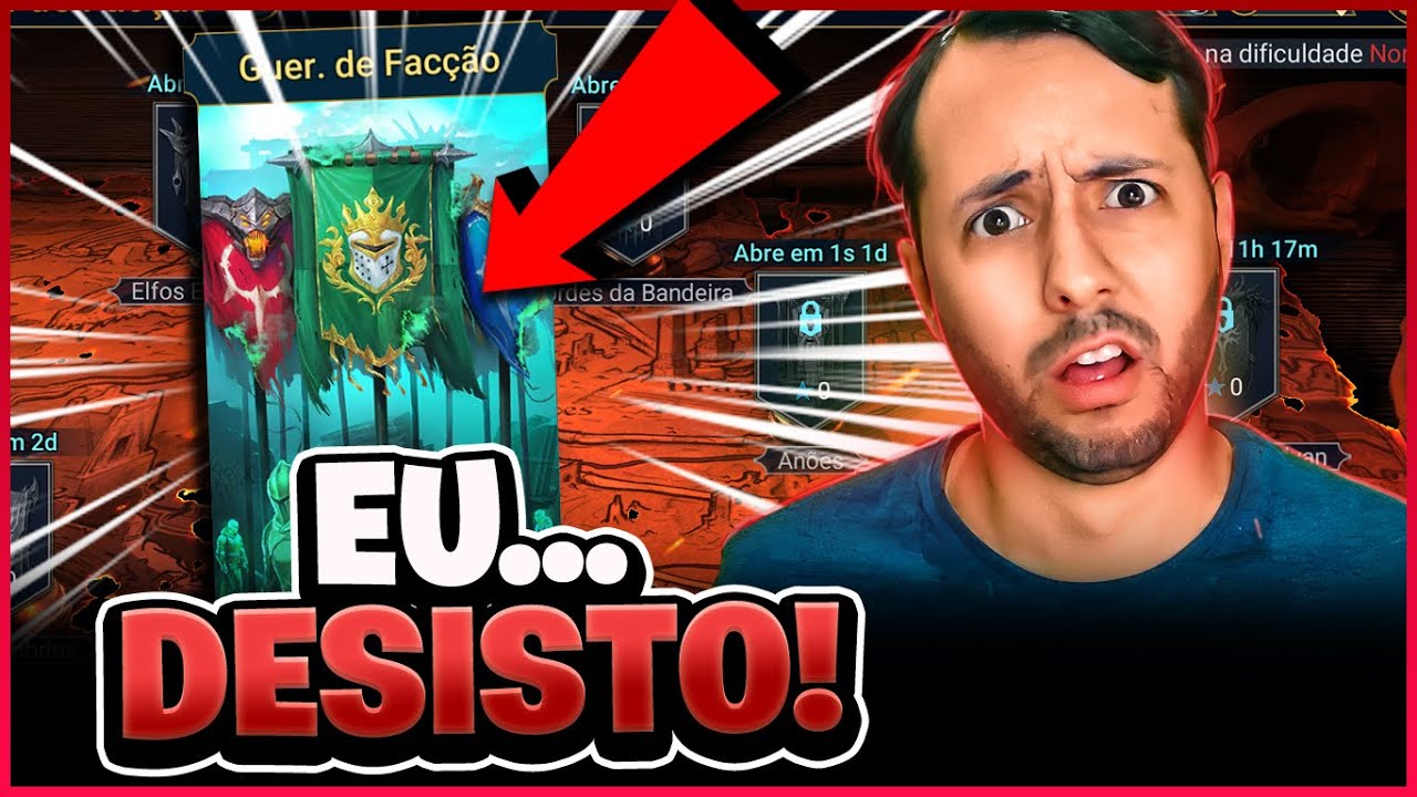 AS GUERRAS DE FACÇÃO HARD LEVARAM TODA A MINHA PRATA | Raid Shadow Legends
