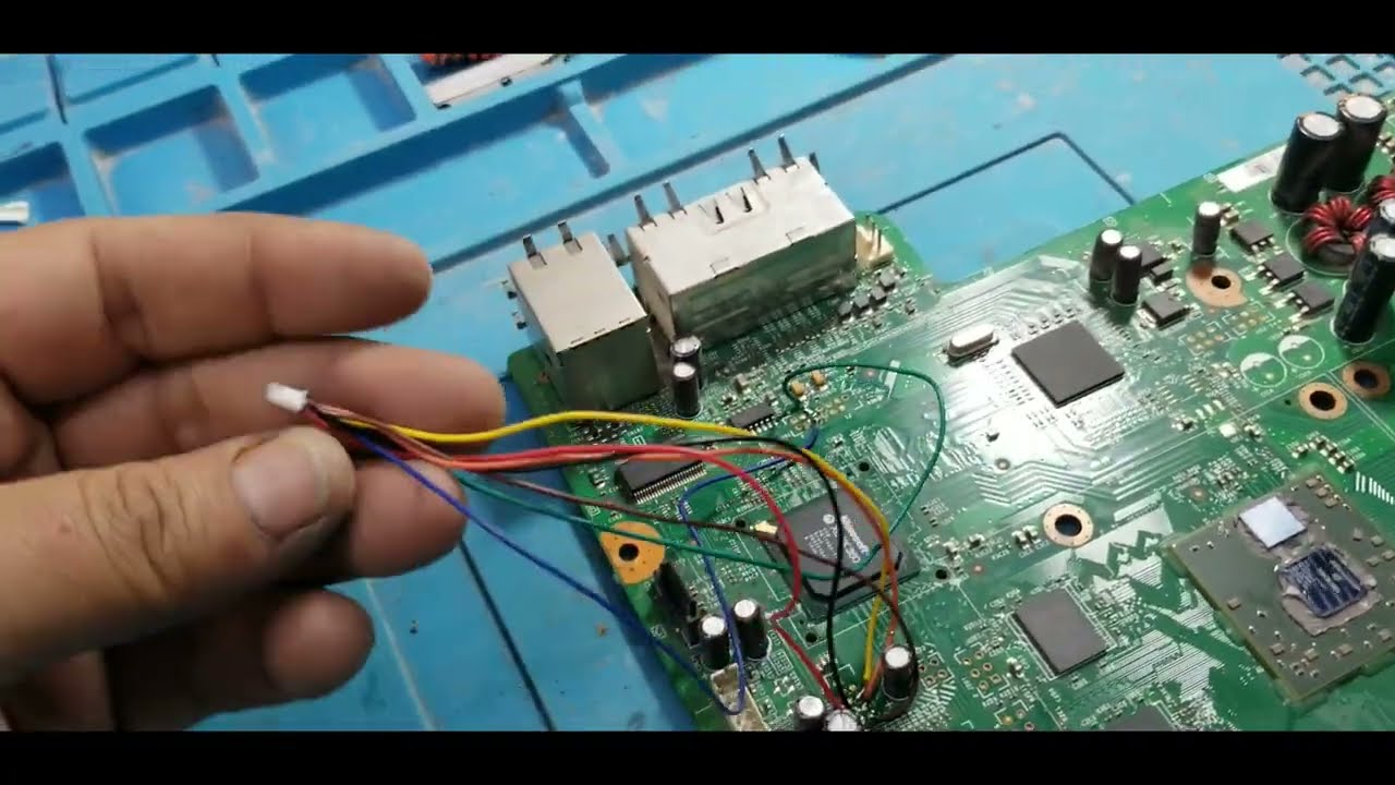 RGH3 placa jasper/falcon con regulador ams1117 1.2 v. ( correccion de bloques dañados en nand )