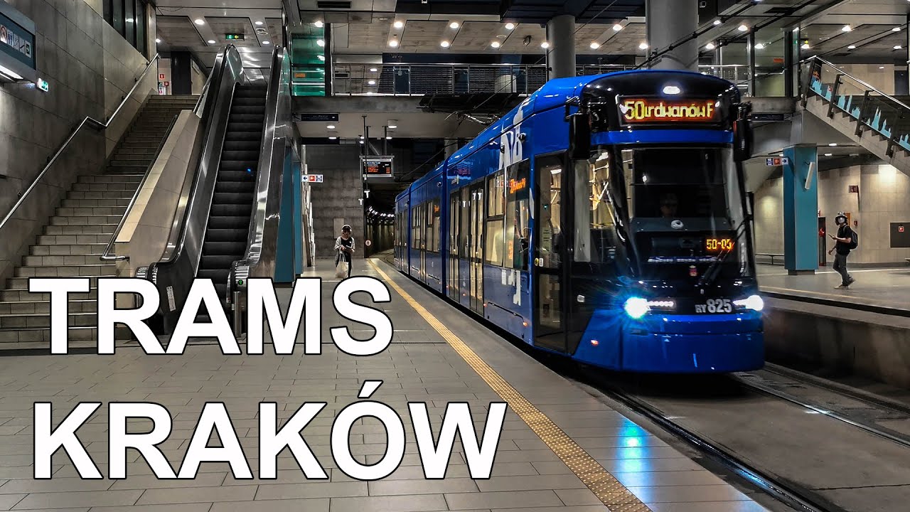 🇵🇱 Trams in Krakow - Tramwaje w Krakowie (4K) (2020)