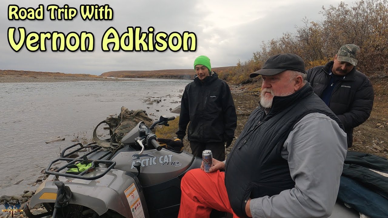 Road Trip With Vernon To The Kougarok River