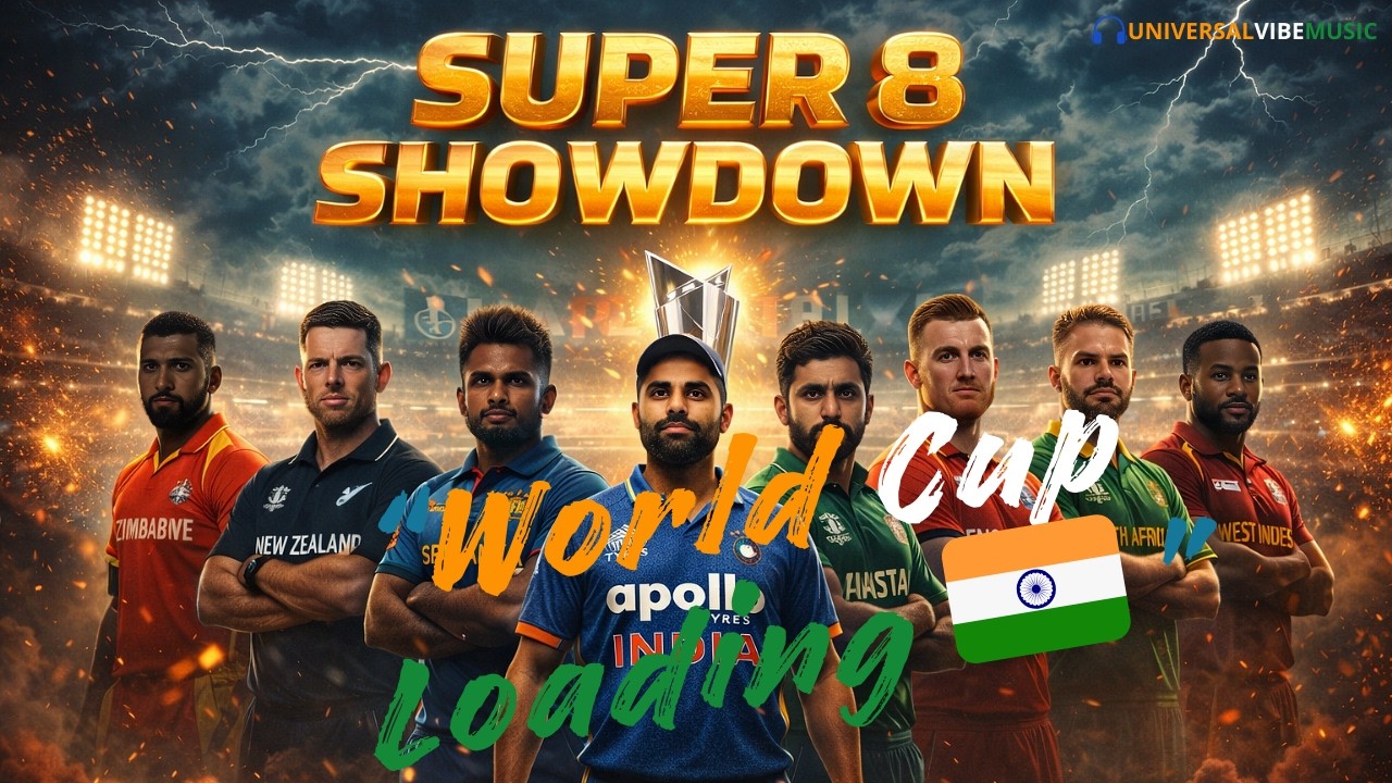 SUPER 8 WORLDCUP LODING #indiancricket #cricket #worldcup