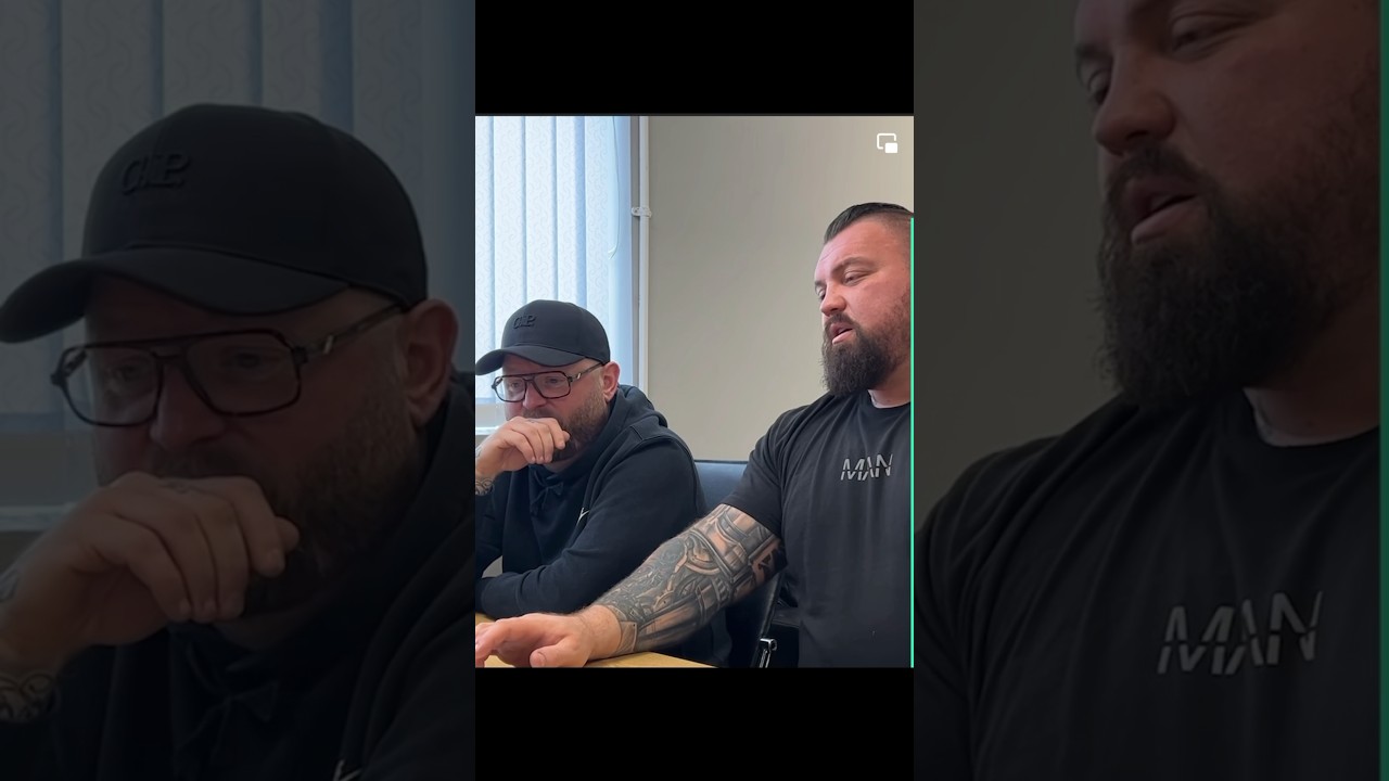 Eddie Hall challenges Hissy ☠️