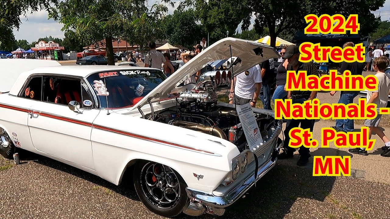 2024 Street Machine Nationals