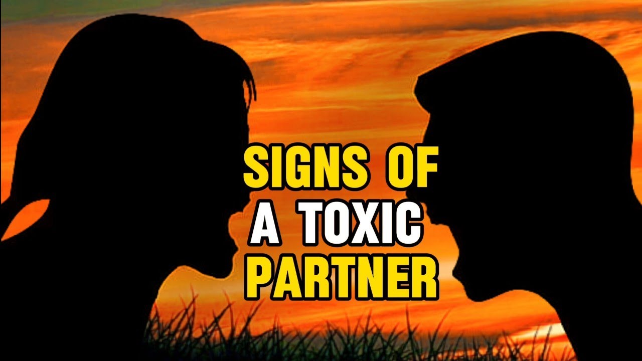 10 Signs You Are In A Toxic Relationship | Relationship Psychology