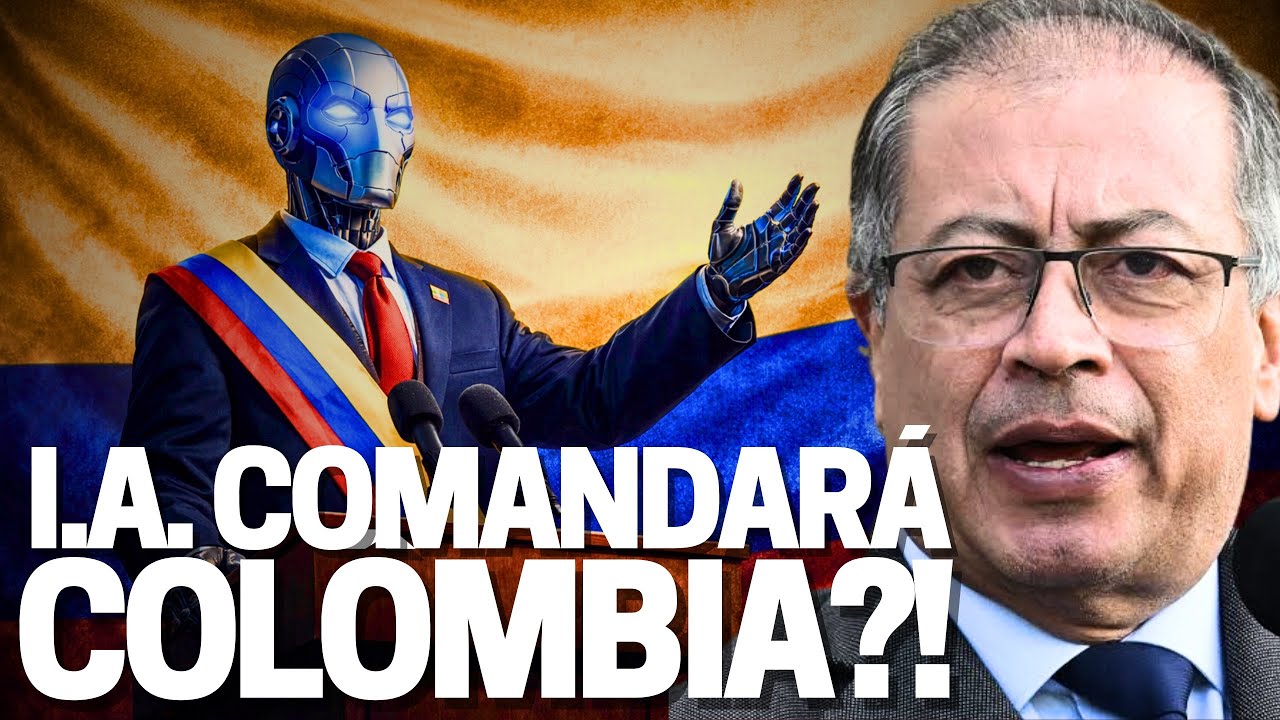 Inteligência Artificial concorrerá na Colômbia - GAITANA I.A. nas eleições colombianas! Entenda!