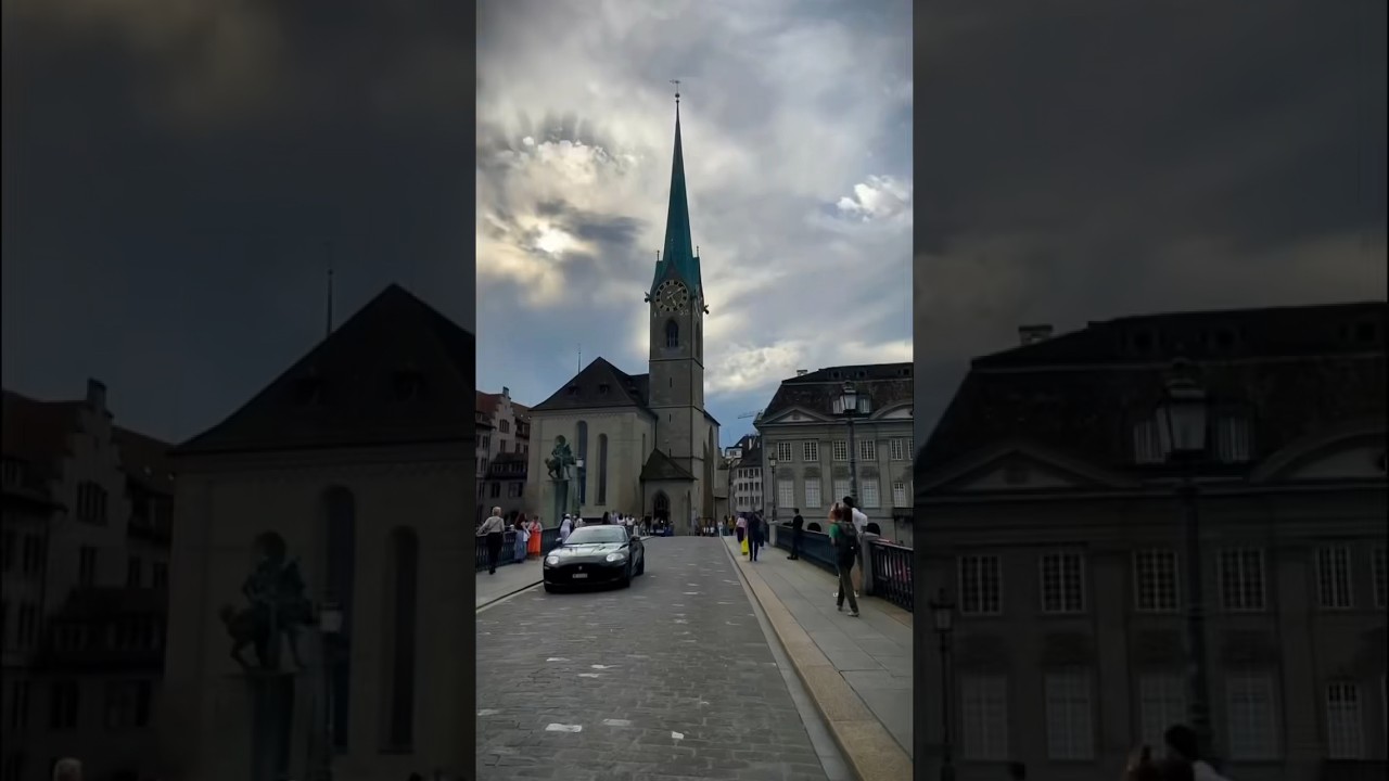 This is Zürich, Switzerland 🇨🇭