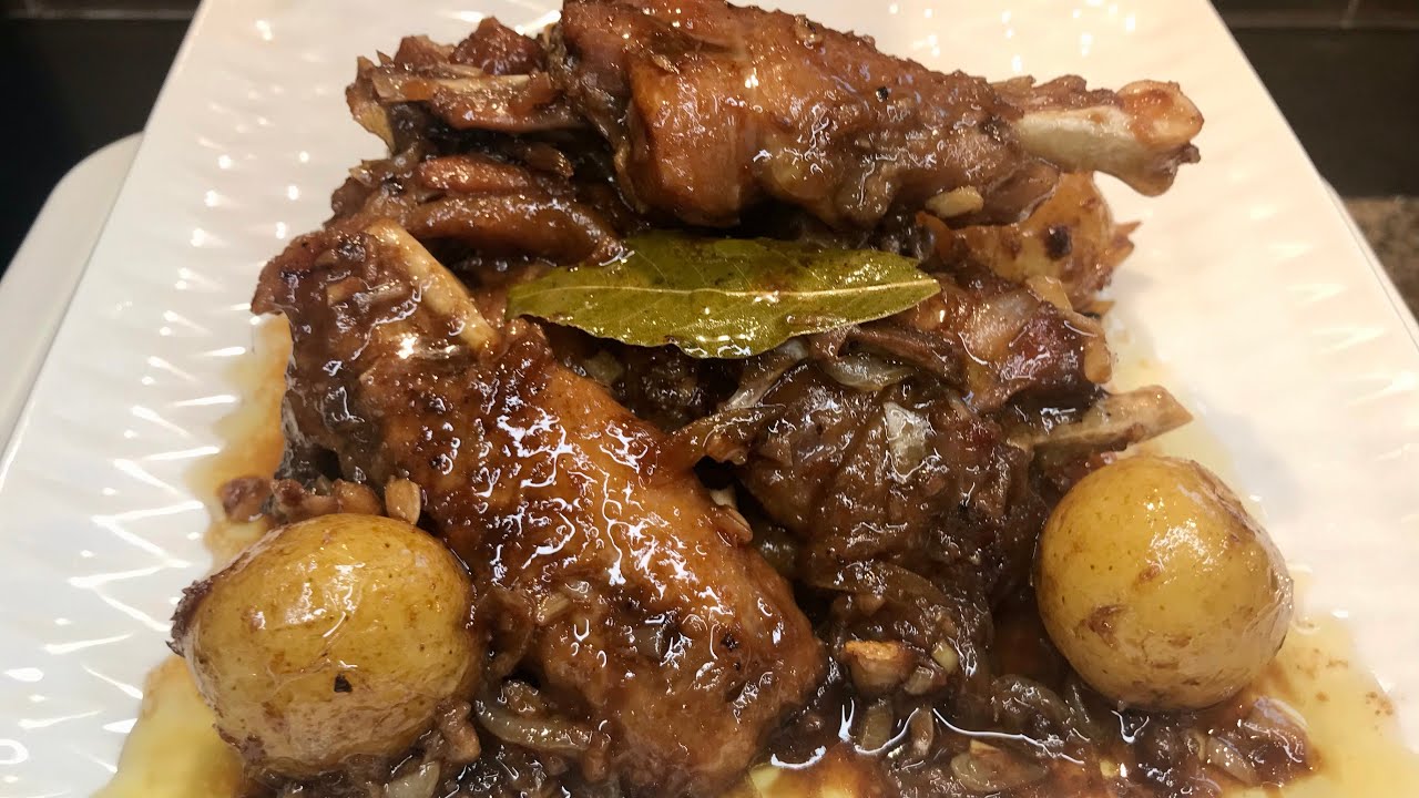 ADOBONG NATIVE NA MANOK WITH SPRITE/ NATIVE CHICKEN ADOBO