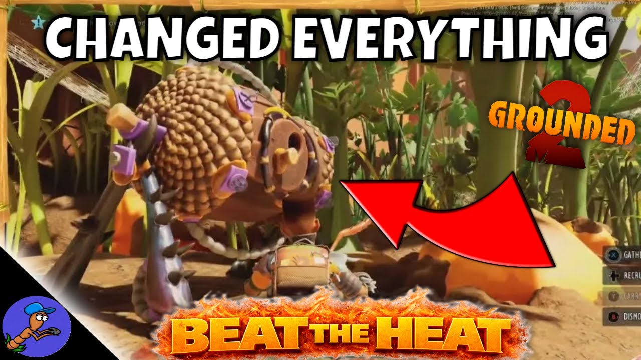Grounded 2 Update Just Changed EVERYTHING&hellip; New Buggy, Mutations & Night Bosses!