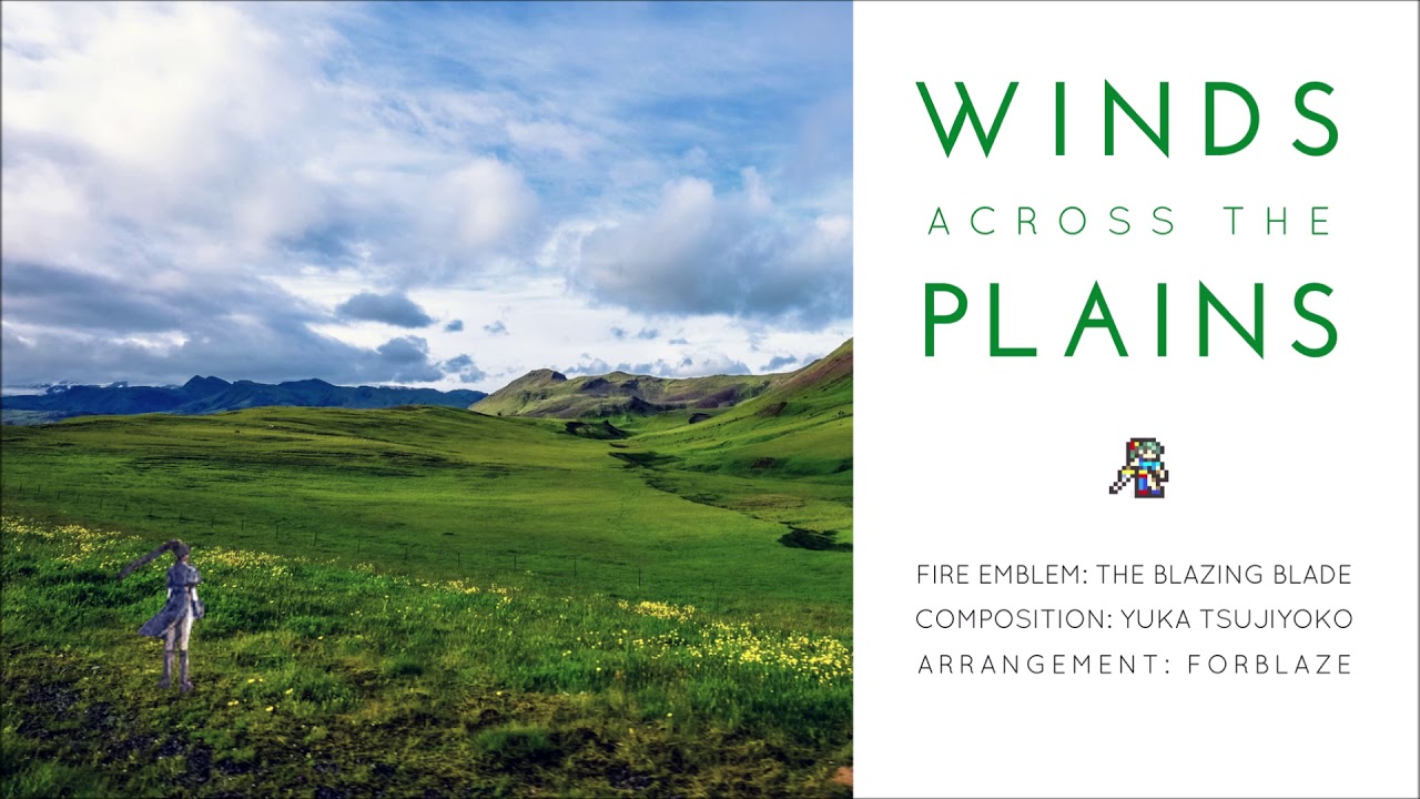 Winds Across the Plains / Arrangement
