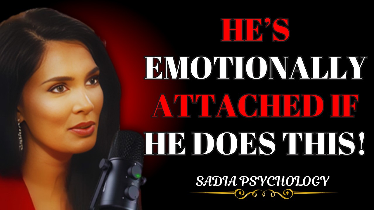 If He Does This, You’ve Got Him | Psychology of Love Explained by Sadia Khan Style | Voice of Wisdom