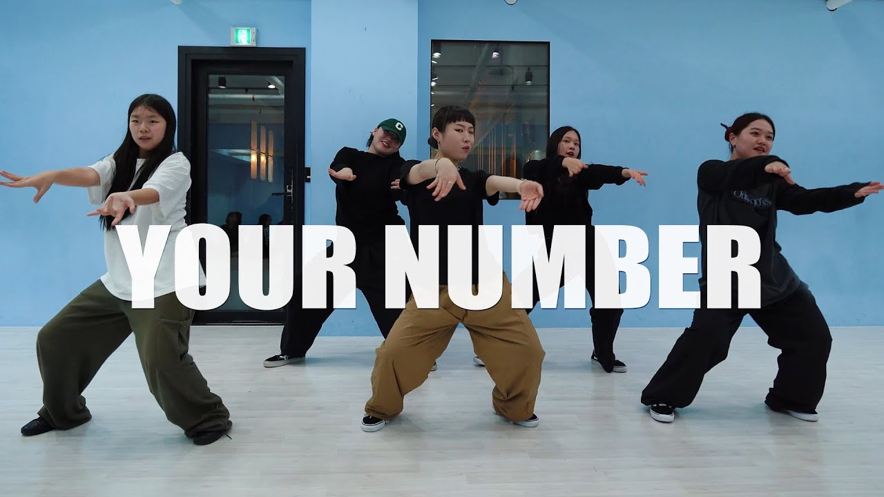 Ayo Jay – Your Number / Deew Choreography Beginner Class